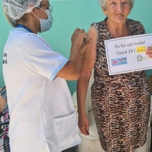 7 Dia de Vacinar Casa de repouso Riso Feliz I Santo André SP